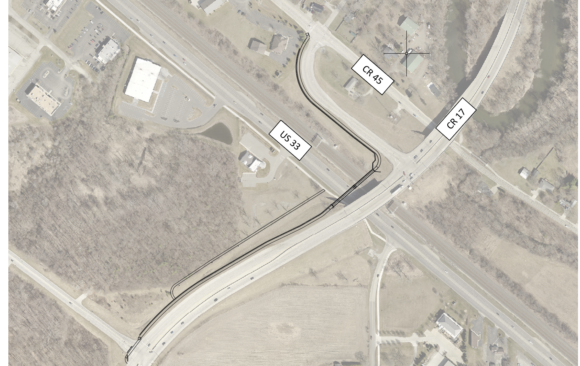 CR 17 Multi Use Path Overpass